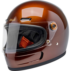 Biltwell - Helmet Gringo Sv Metallic Whiskey 2x - 1006-3127-506