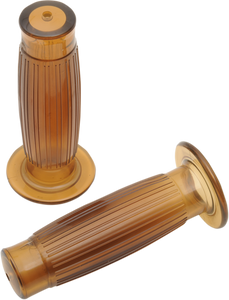 Emgo - Grips - Gran Turismo - 7/8" - Golden Oil - GT Grips - 42-28709 Emgo - Grips - Gran Turismo - 7/8" - Golden Oil - GT Grips - 42-28709
