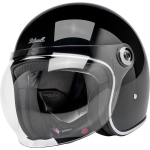 Biltwell - Helmet Tahoe Gloss Black Lg - 1008-101-504