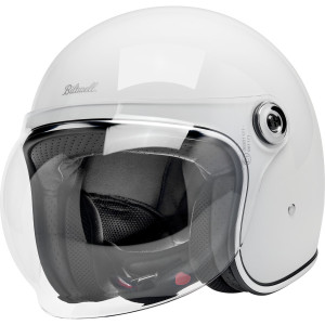 Biltwell - Helmet Tahoe Gloss White 2x - 1008-104-506