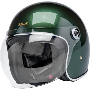 Biltwell - Helmet Tahoe Metallic Sierra Green Xs - 1008-324-501
