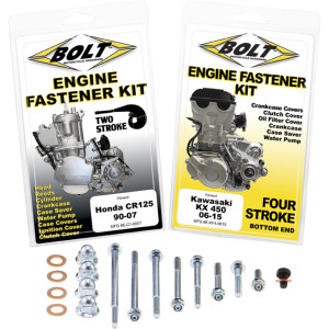 Bolt - Fastner Kit Engine Yam 4-strk - E-YF4-23