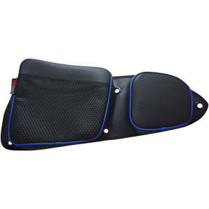 Bs Sand - Door Bag Front Rzrblk/blu - RZRDBFTBU
