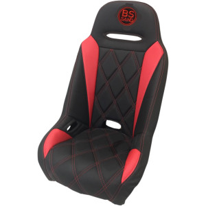 Bs Sand - Seat Xtrm Blk/red Big Dmd - EXBURDBDC