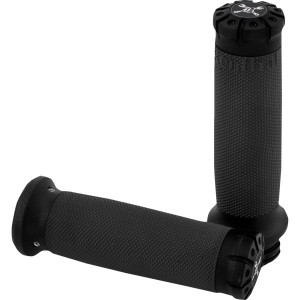 Burly Brand - Foot Peg Set Burly Hawk Universal Billet Textured Black - B13-1123TB