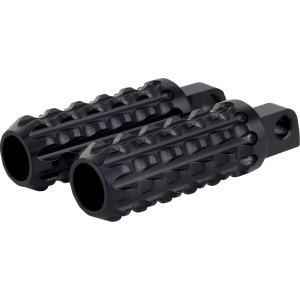 Burly Brand - Foot Peg Set Burly Reaper Universal Billet Black - B13-1124B