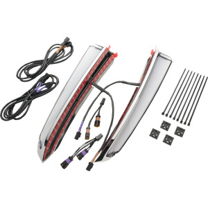 Ciro - Fairing Lights Winglet Road Glide Chr - 42500