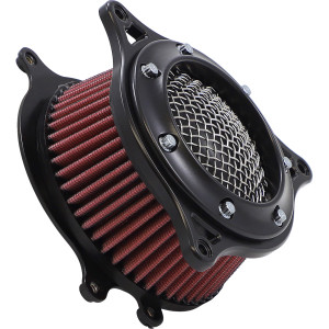 Cobra - Air Intake Rpt Bk/bk Sft - 606-0104-05B-SB