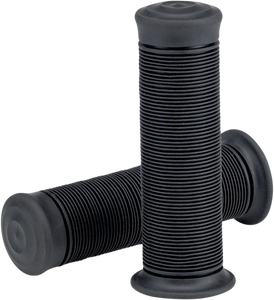 Biltwell - Grips - Kung Fu - 1" - Black - Kung Fu Grips - 6701-0101