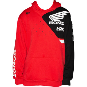 D'cor Visuals - Sweatshirt Team2 Honda Red Lg - 85-219-3