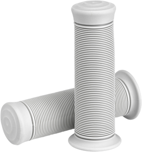 Biltwell - Grips - Kung Fu - 1" - White - Kung Fu Grips - 6701-0201