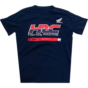 D'cor Visuals - Tshirt Hrc2 Navy Md - 80-130-2