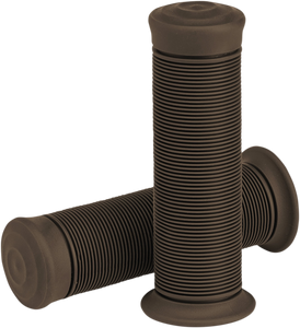 Biltwell - Grips - Kung Fu - 1" - Chocolate - Kung Fu Grips - 6701-0401