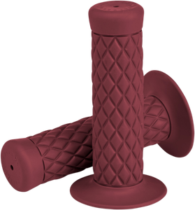 Biltwell - Grips - Thruster - 1" - Oxblood - Thruster Bar Grips - 6702-0301