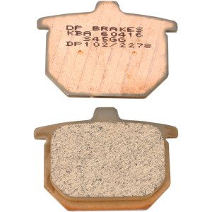 Dp Brakes - Pad, Hon, Rear - DP102