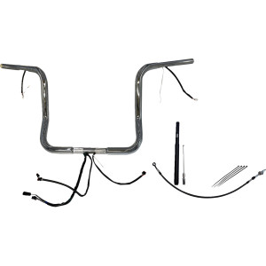 Fat Baggers Inc. - H-bar Ch.rt 1.25"14"21+fl - 912514