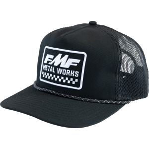 Fmf - Hat Metal Works Blk Os - SP26196900BLKOS