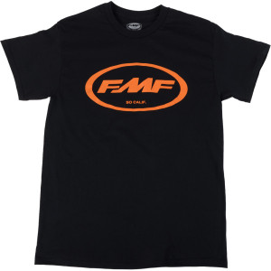 Fmf - Tee Fc Don Black Orange Sm - SP23118918BORSM