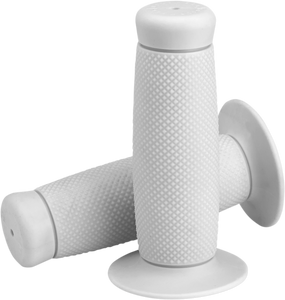 Biltwell - Grips - Renegade - 1" - White - Renegade Bar Grips - 6704-0201
