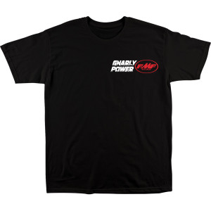 Fmf - Tee Gnarly Power Blk Med - SP26118900BLKM