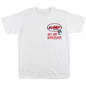 Fmf - Tee Horsepower Wht Xl - SP26118909WHTXL