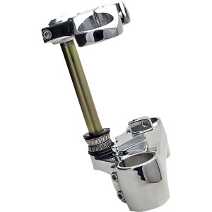 Headwinds - Mount Headlight Chrome - 1-0054MCA