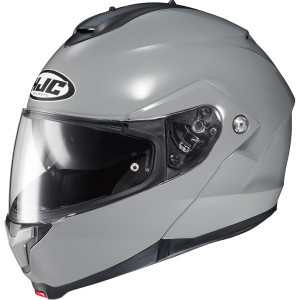 Hjc - Helmet C91 Solid N. Gray 3x - EP25NUS9NGRV