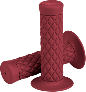 Biltwell - Grips - Thruster - 7/8" - Oxblood - Thruster Bar Grips - 6702-0378