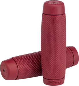 Biltwell - Grips - Recoil - 7/8" - Oxblood - Recoil Bar Grips - 6703-0378