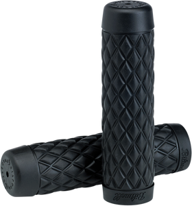 Biltwell - Grips - Torker - 7/8" - Black - Torker Grips - 6705-0178