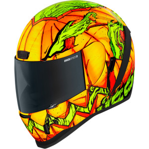 Icon - Hlmt Afrm Trck-o-st Or 2x -