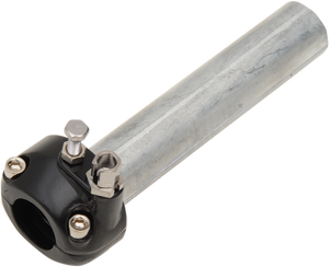 Emgo - Throttle - Single Cable - 7/8" - Black - 7/8" Assembly - 44-29470B Emgo - Throttle - Single Cable - 7/8" - Black - 7/8" Assembly - 44-29470B