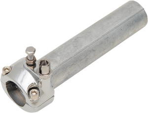 Emgo - Throttle - Single Cable - 1" - Chrome - 1" Throttle Assembly - 44-29472 Emgo - Throttle - Single Cable - 1" - Chrome - 1" Throttle Assembly - 44-29472