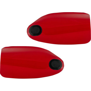 Klock Werks -  hand Guards - Indian - Red - KWS-04-0622