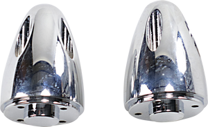 Baron - Handlebar End Caps - Bullet - Bullet Handlebar Grip End - BA-7401-00