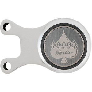 Klock Werks - Mount Io Ambi Mount Bmw R18 Chrome - KWD-06-0424-C