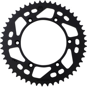 Moose Offroad - Sprocket Alu Husq 50t Blk - 1211-822-50-10