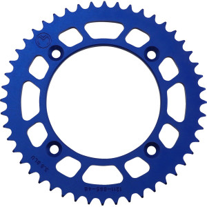 Moose Offroad - Sprocket Alu Ktm 48t Blue - 1211-895-48-12