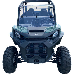 Moose Offroad - Windshield Full Folding Deluxe Mavericktrl - V000348-12200M