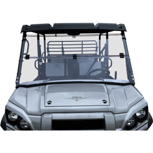 Moose Offroad - Windshield Full Folding Deluxe Mule - V000345-12200M