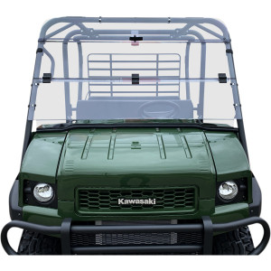Moose Offroad - Windshield Full Folding Deluxe Mule4010 - V000342-12200M