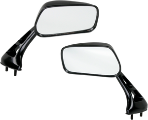 Emgo - Mirror Set - Mini - Black - GSXR Mini Mirror - 20-69760