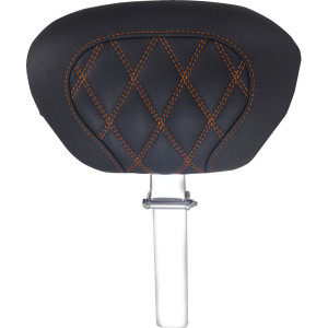 Mustang - Backrest Dbl Diam Squareback Dbr Org Thread - 89539MO
