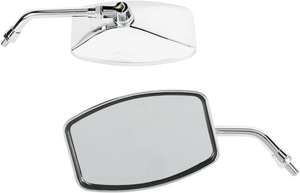 Emgo - Mirror Set - Right/Left - Big One Cruiser Mirror - 20-42464