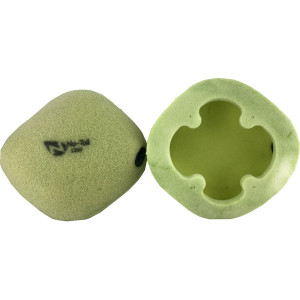 No Toil - Air Filter Foam Pre-oiled Green Ducati 450 - 1360