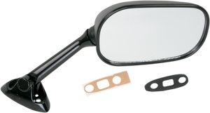 Emgo - Mirror - Right - Black - OEM-Style Replacement Mirror - 20-69781