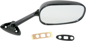 Emgo - Mirror - Right - Carbon Fiber - Carbon Fiber Mirror - 20-69783 Emgo - Mirror - Right - Carbon Fiber - Carbon Fiber Mirror - 20-69783