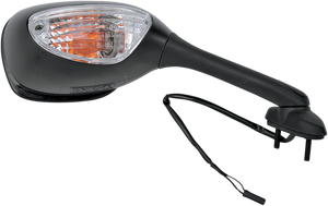 Emgo - Mirror - Black - Right - OEM-Style Replacement Mirror - 20-69791