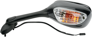 Emgo - Mirror - Left - Carbon Fiber - Carbon Fiber Mirror - 20-69794 Emgo - Mirror - Left - Carbon Fiber - Carbon Fiber Mirror - 20-69794
