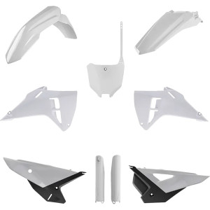 Polisport - Body Kit Hon Crf250/450r White - 91618